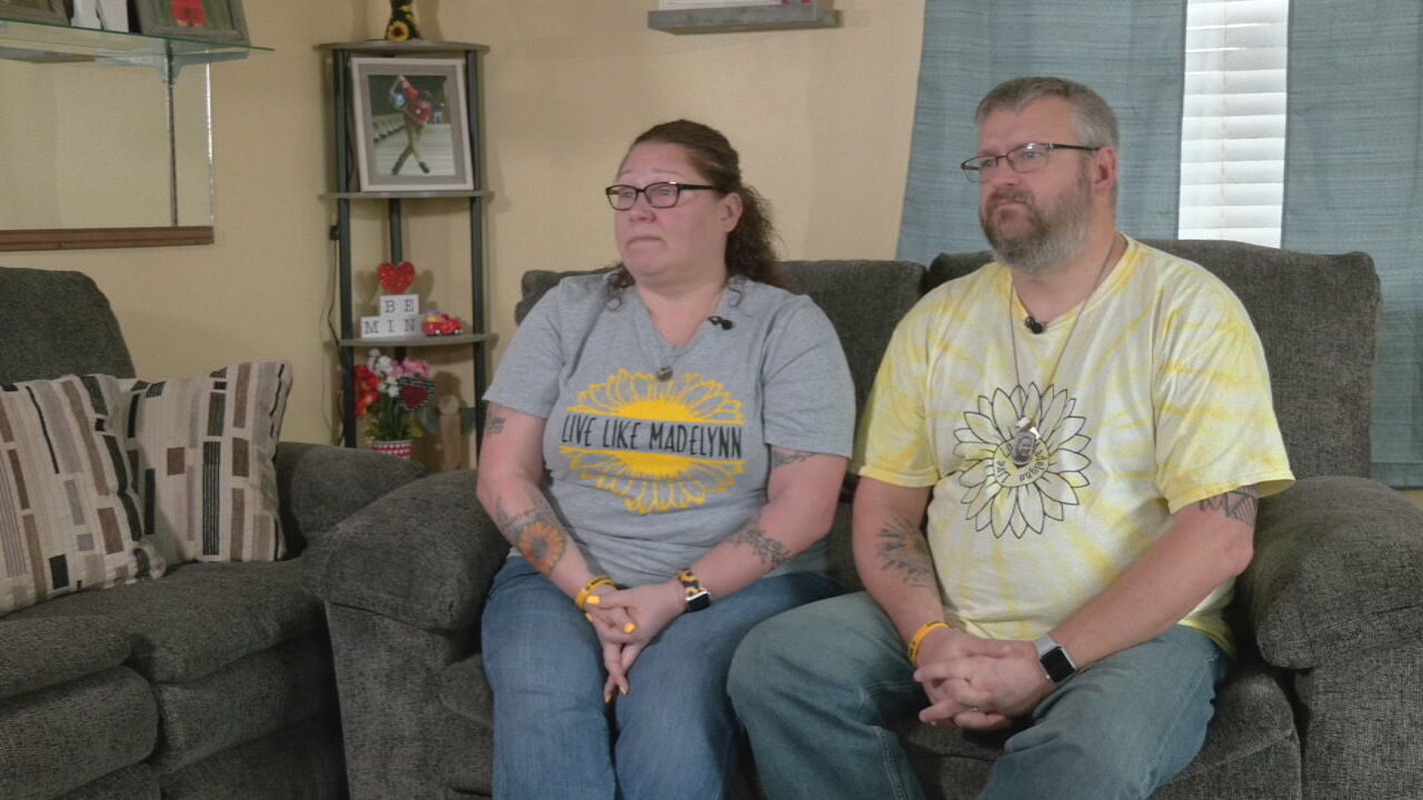 Marcie and Jeremy Troutt